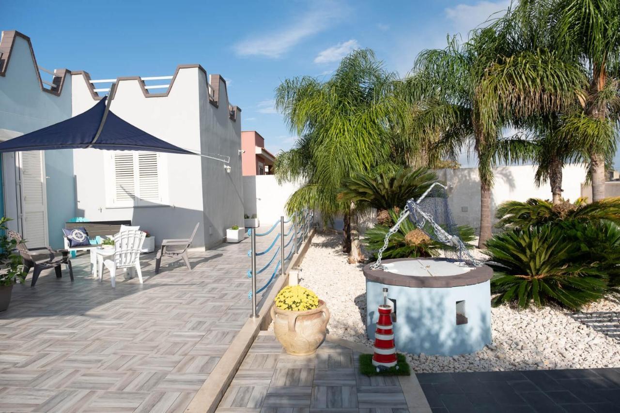 Villa Del Marinaio Mazara del Vallo Eksteriør bilde