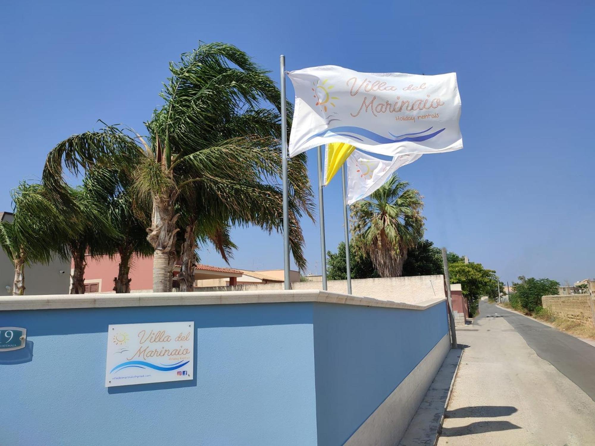 Villa Del Marinaio Mazara del Vallo Eksteriør bilde