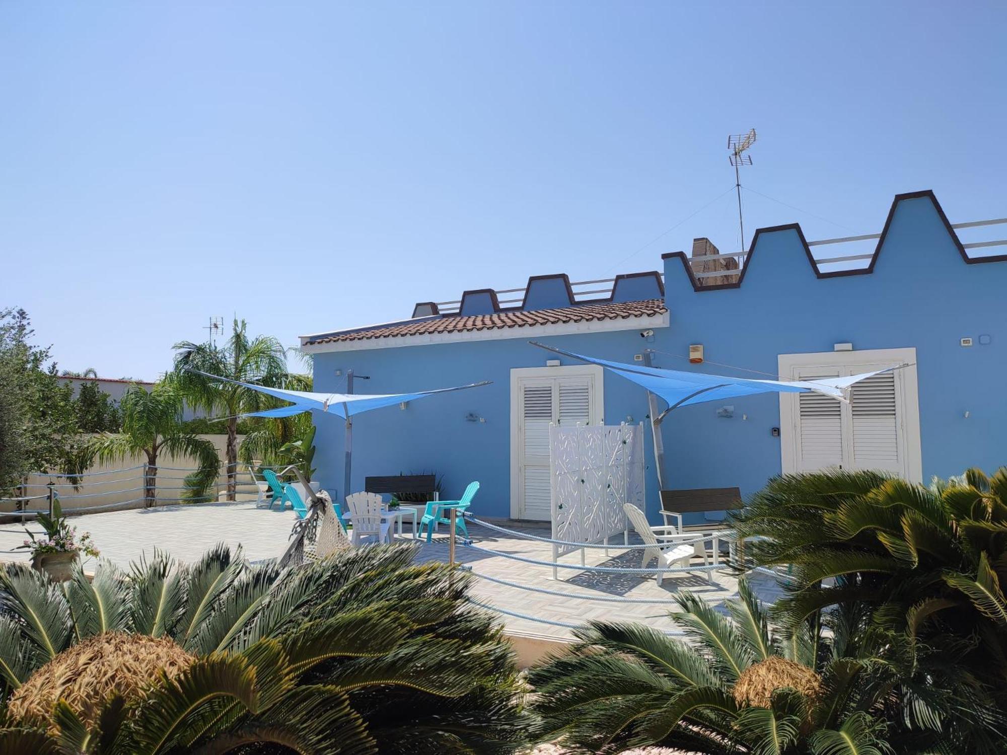 Villa Del Marinaio Mazara del Vallo Eksteriør bilde
