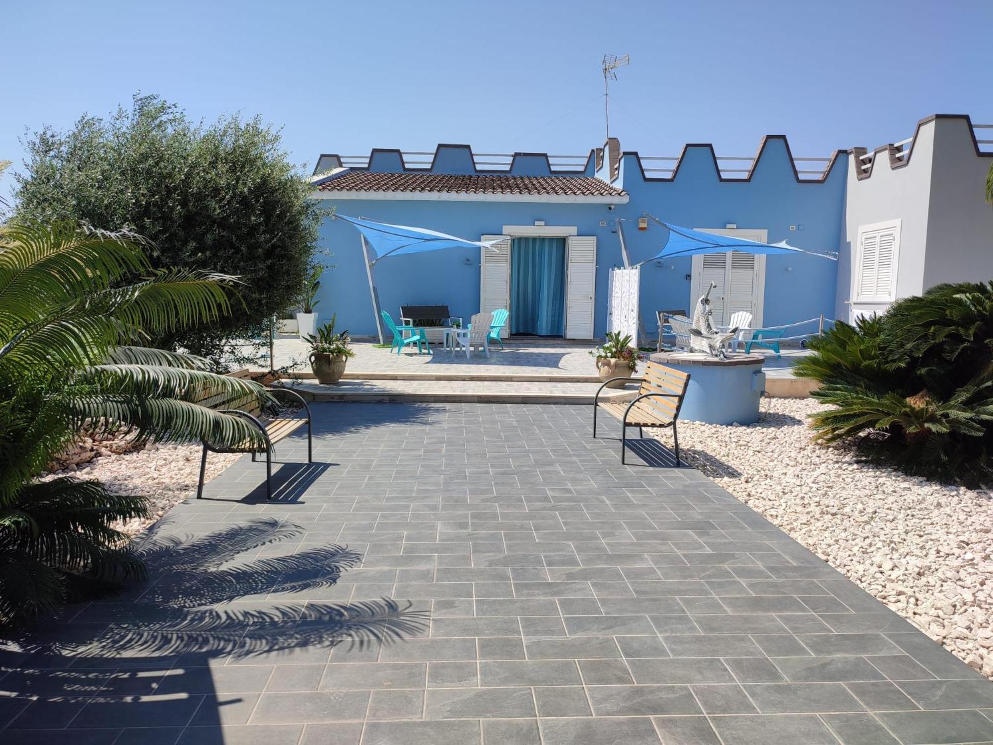Villa Del Marinaio Mazara del Vallo Eksteriør bilde