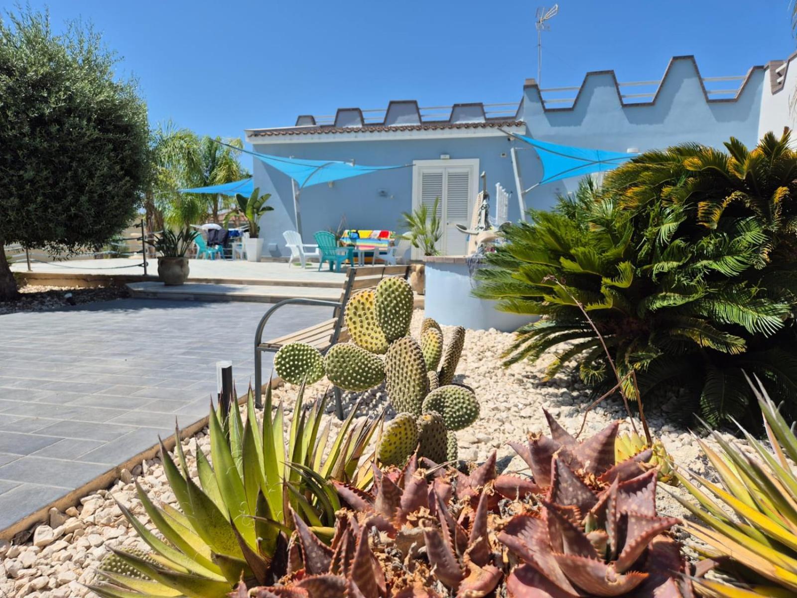 Villa Del Marinaio Mazara del Vallo Eksteriør bilde